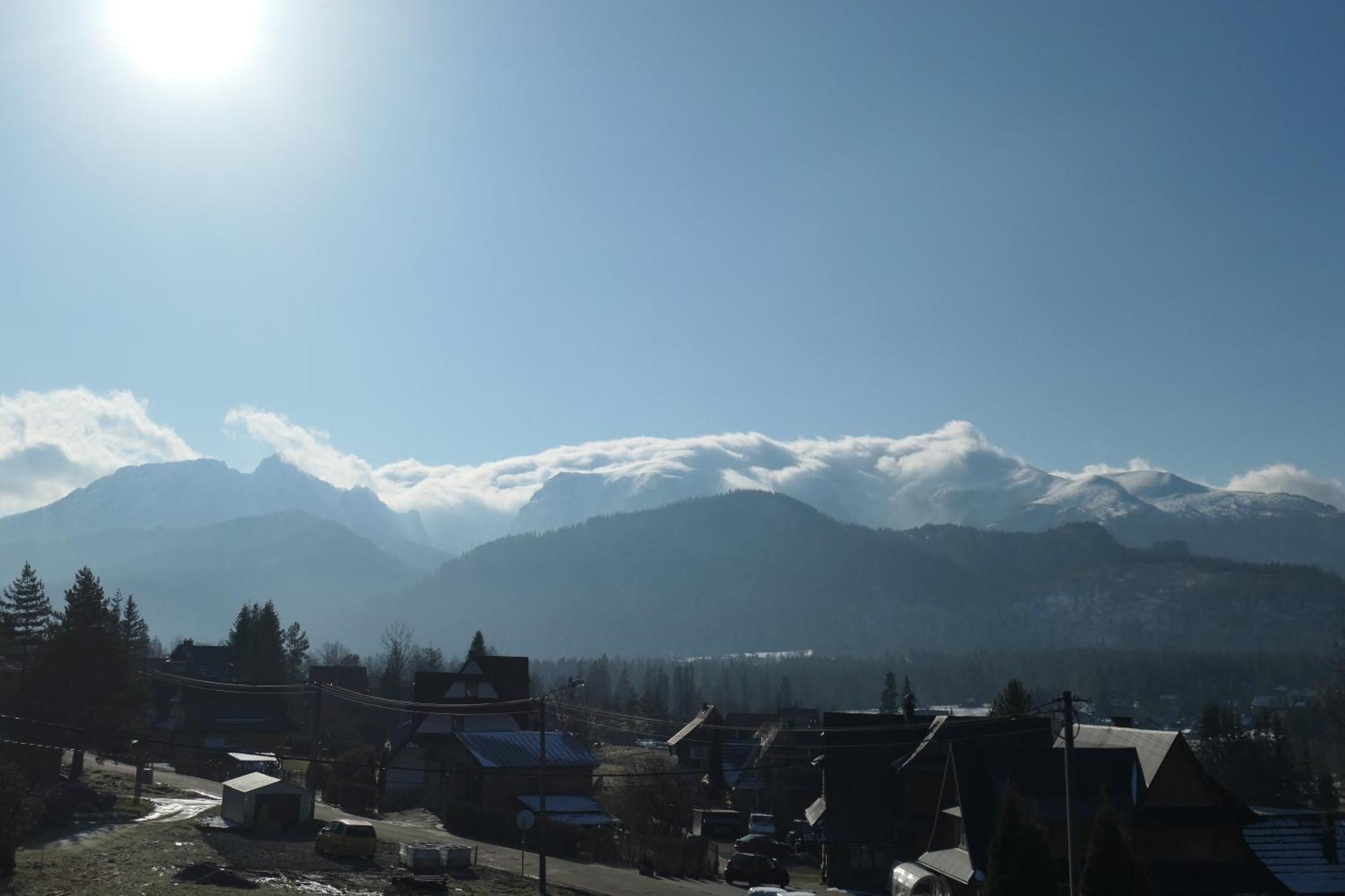 Apartament Panorama Tatry Kościelisko Exterior foto