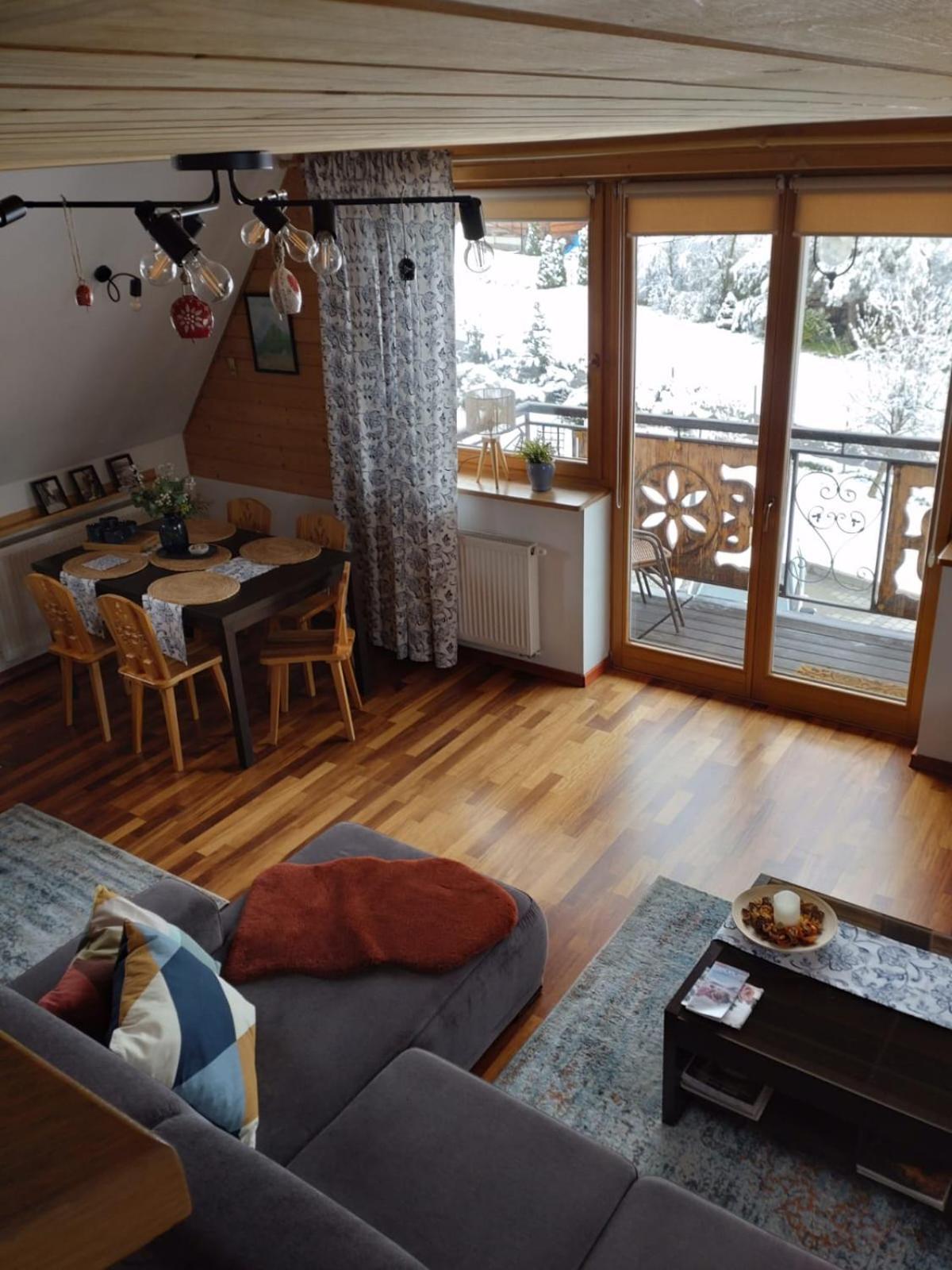 Apartament Panorama Tatry Kościelisko Exterior foto